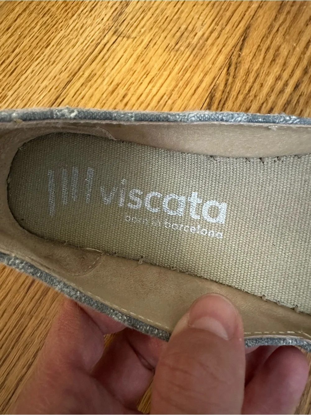 Viscata Barcelona Rascassa Flat Espadrilles in Bubble Blue
